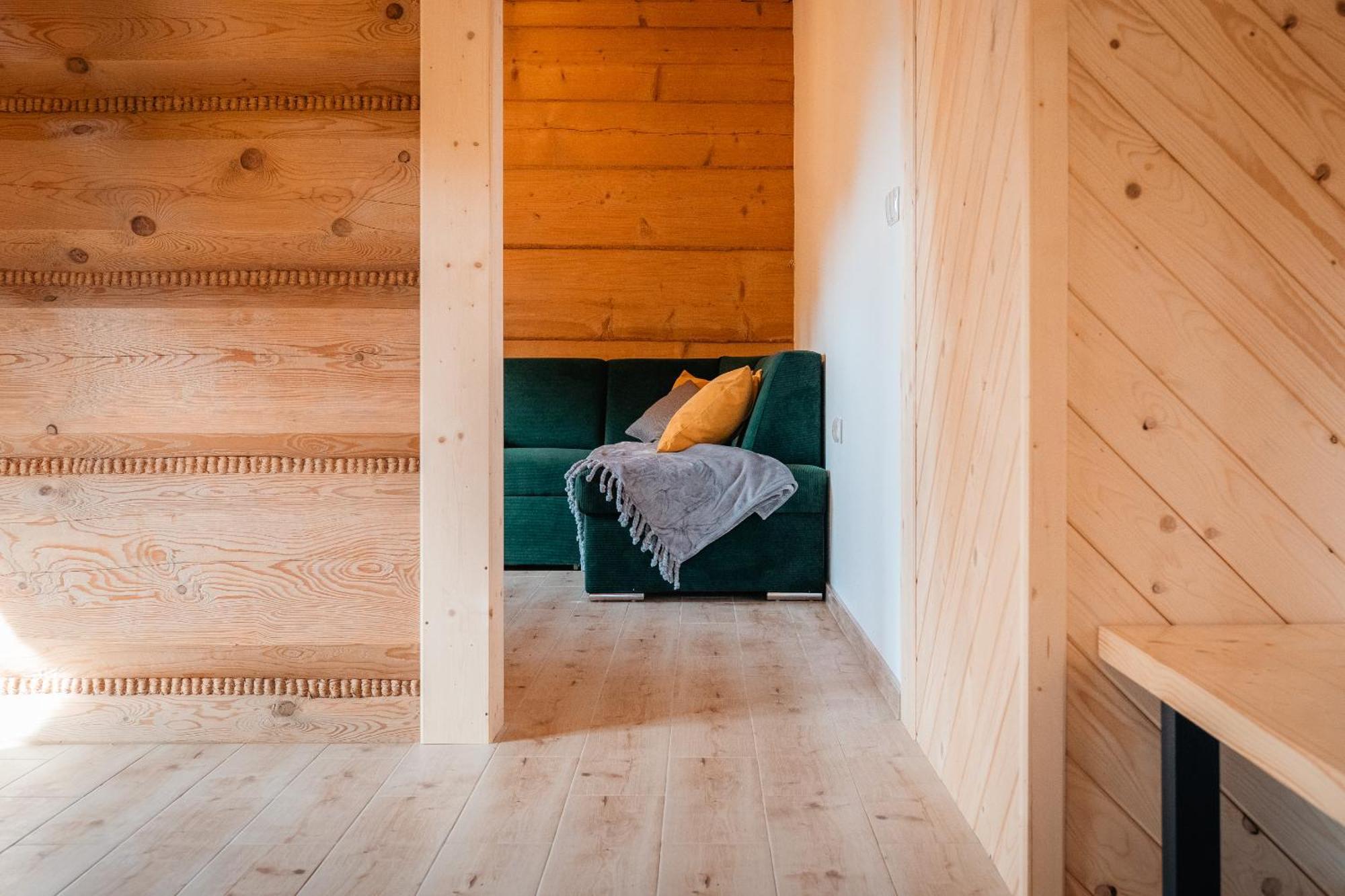 Apartamenty Dwupoziomowe Stasikowe Izby Bukowina Tatrzańska Exterior foto