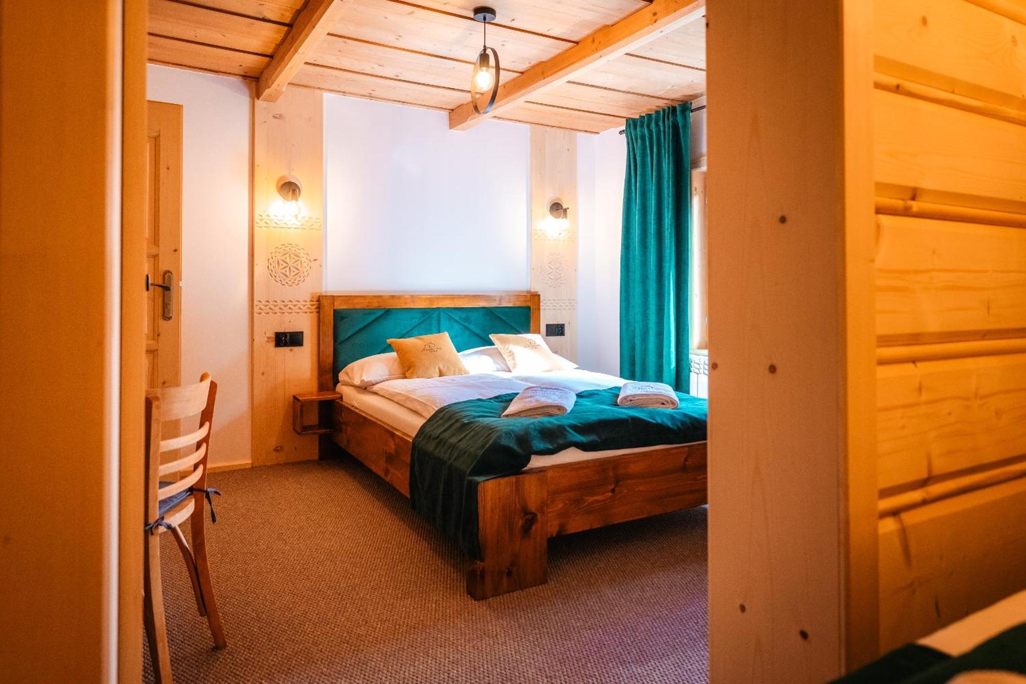 Apartamenty Dwupoziomowe Stasikowe Izby Bukowina Tatrzańska Exterior foto