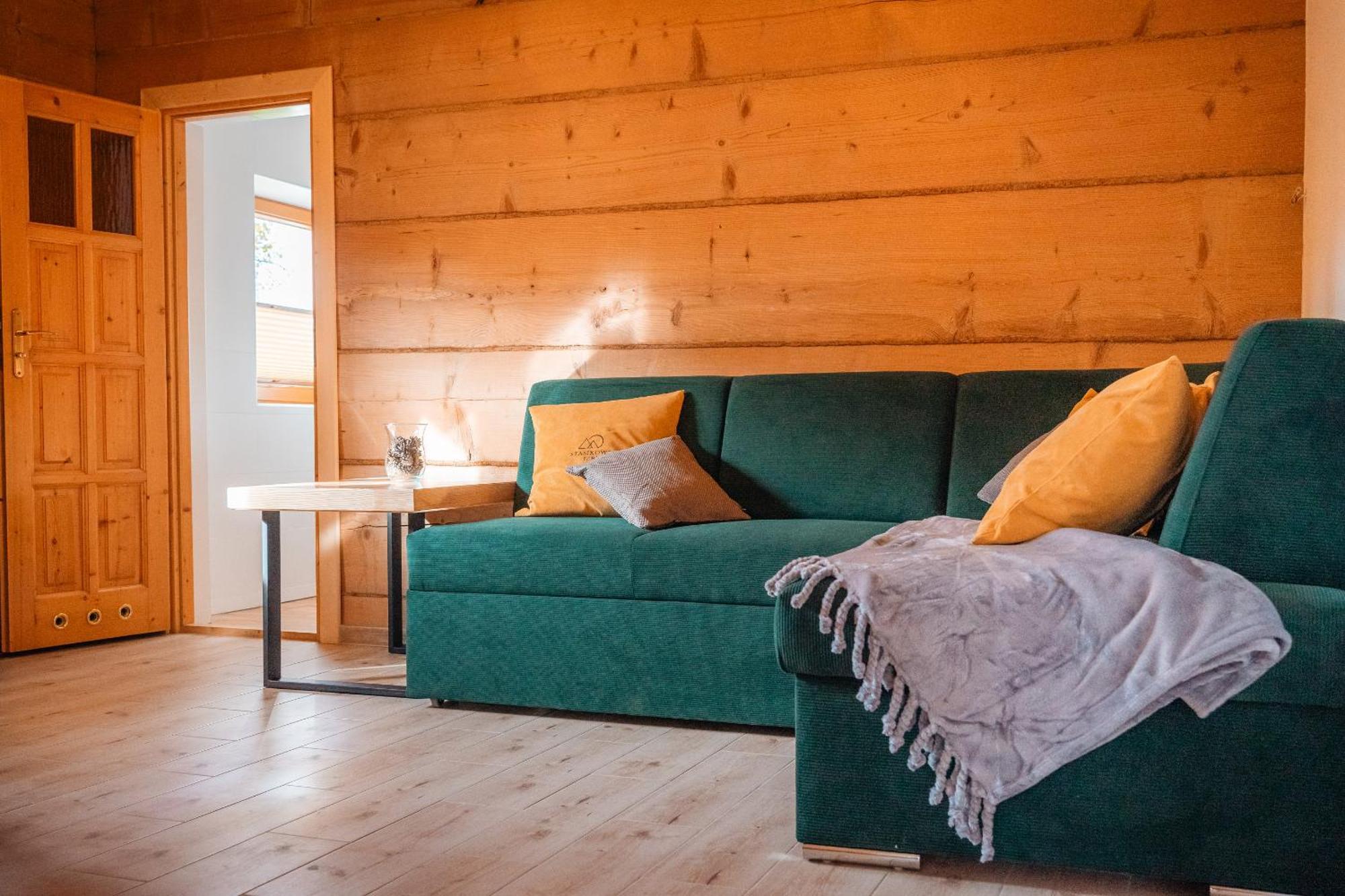 Apartamenty Dwupoziomowe Stasikowe Izby Bukowina Tatrzańska Exterior foto