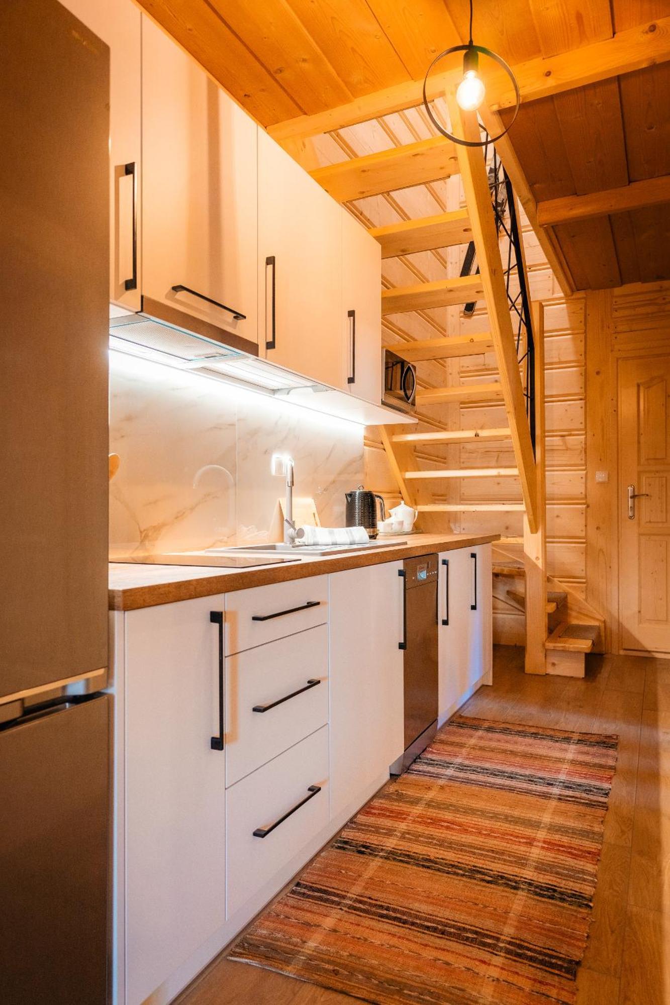 Apartamenty Dwupoziomowe Stasikowe Izby Bukowina Tatrzańska Exterior foto