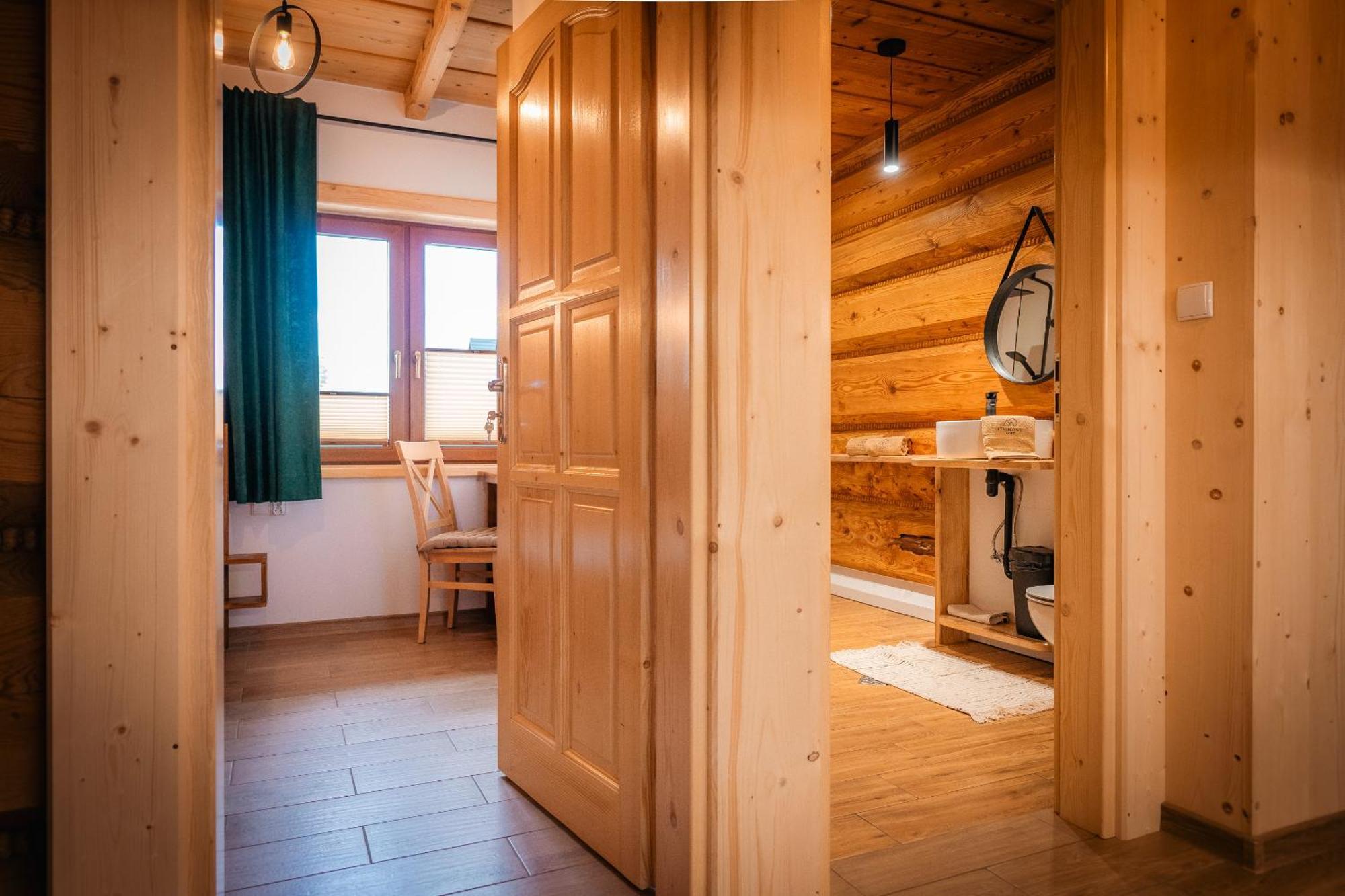 Apartamenty Dwupoziomowe Stasikowe Izby Bukowina Tatrzańska Exterior foto