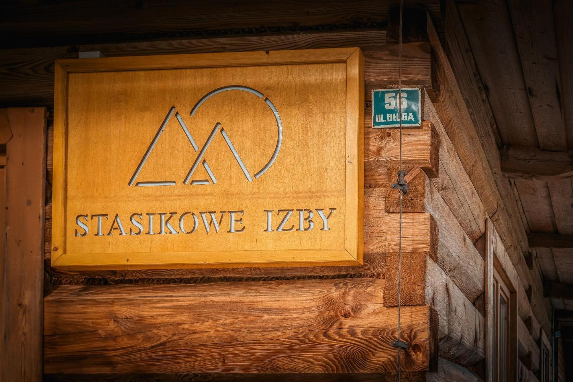 Apartamenty Dwupoziomowe Stasikowe Izby Bukowina Tatrzańska Exterior foto